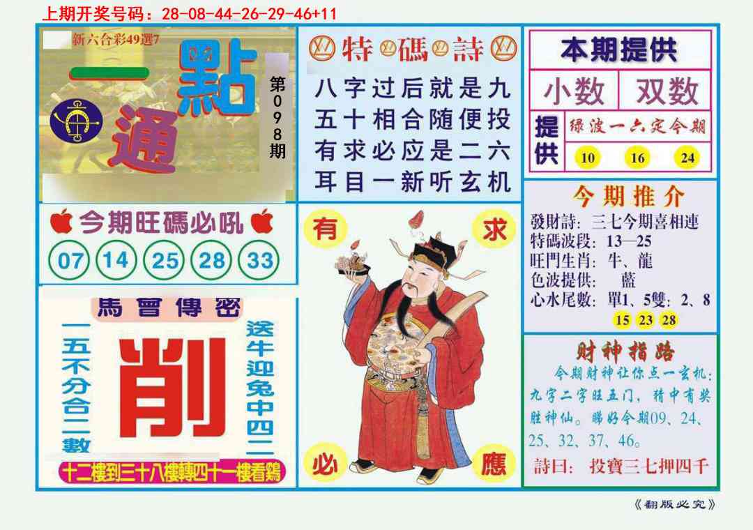 098期一点通[图]