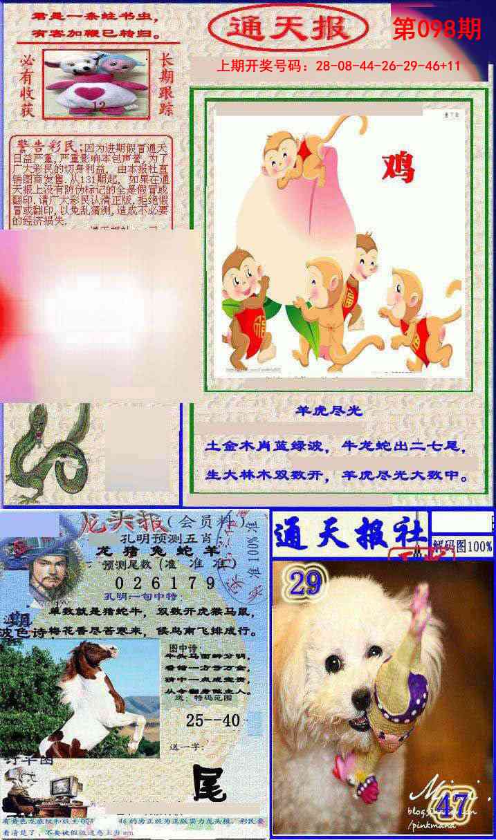 098期实力通天报[图]